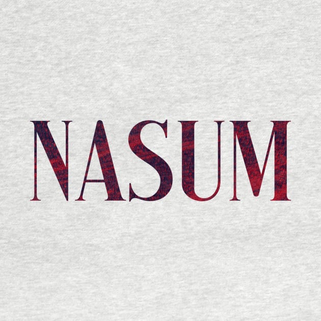 Nasum - Simple Typography Style by Sendumerindu